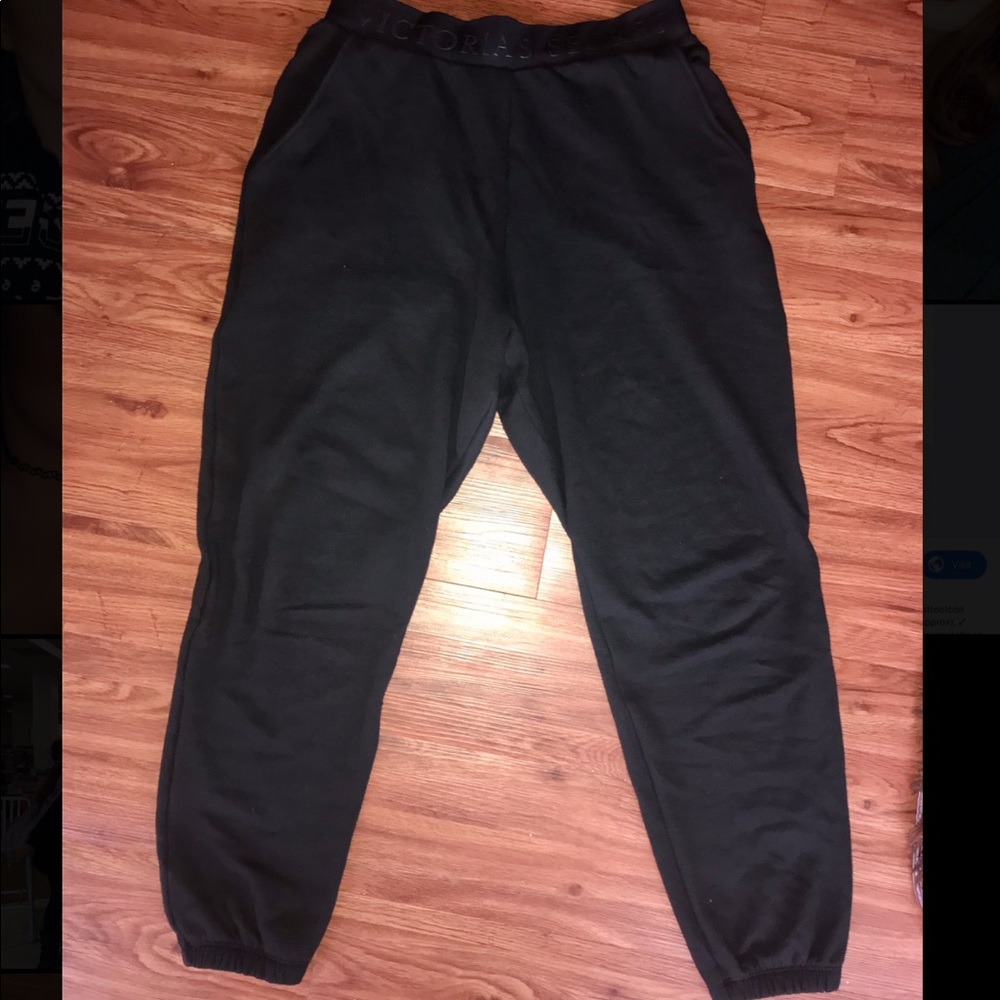 VS Fleece High Waist Jogger
